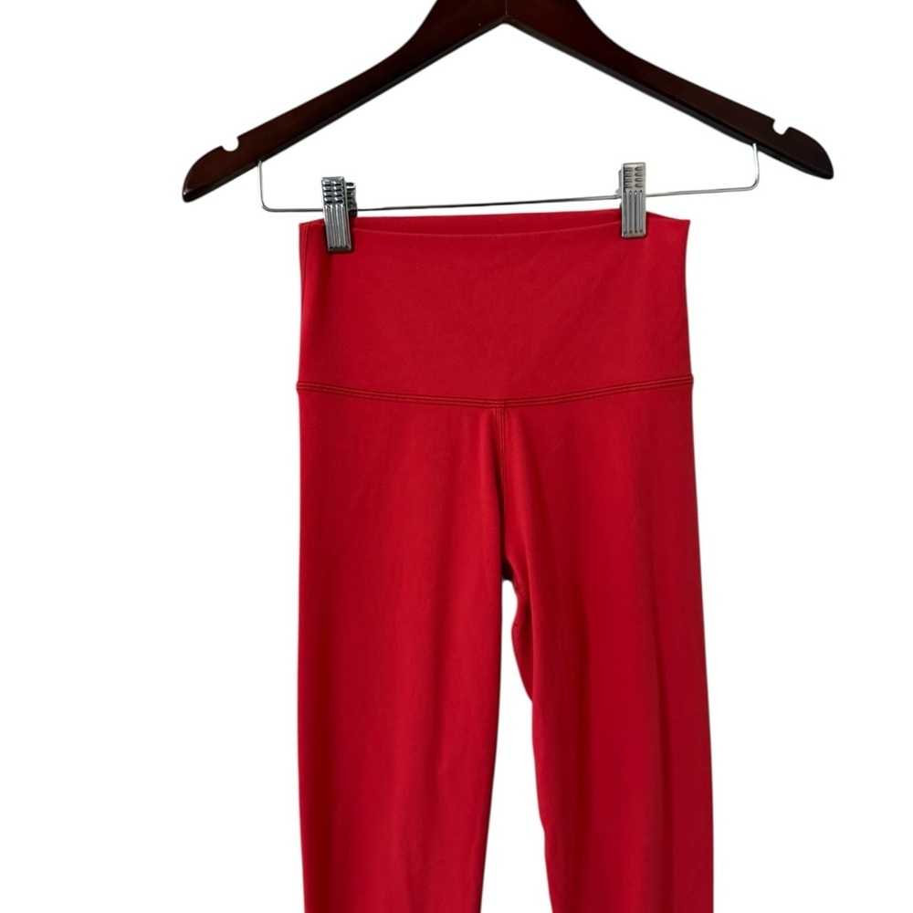 ARITZIA Tna Red High Rise Butter Leggings - Picture 5 of 6